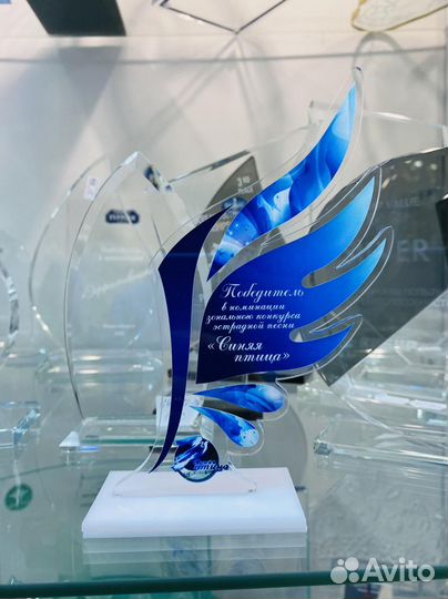 Статуэтка акрил