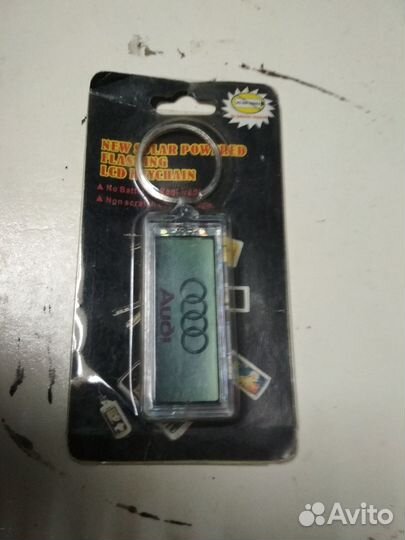 Брелок для ключей автомобиля (мигающий )