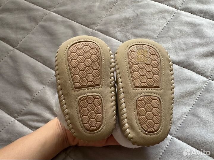 Теплые пинетки 13 см