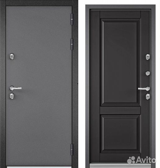 Дверь с терморазрывом