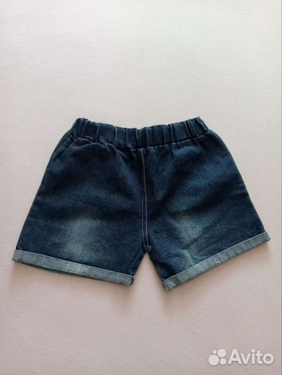 Джинсовые шорты