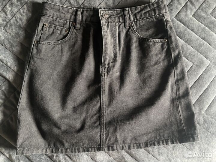 Юбка джинсовая