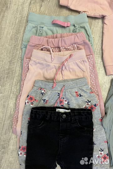 Пакет вещей для девочки 74-80