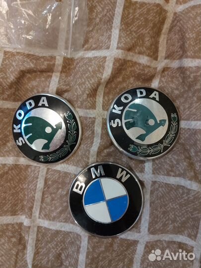 Значки авто