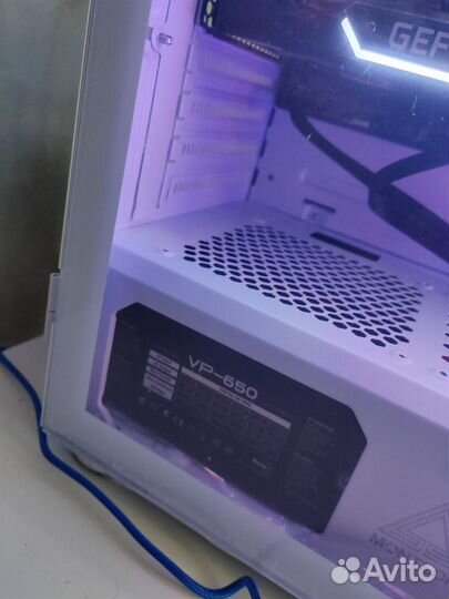 Игровой компьютер Ryzen5/1660super/512ssd/16gb