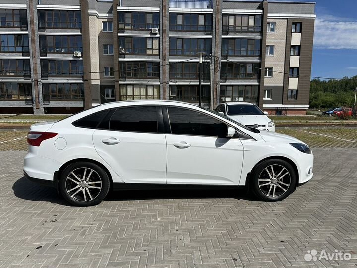 Ford Focus 1.6 МТ, 2014, 189 000 км