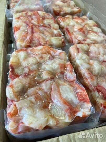 Краб Камчатка парной и много деликатесов