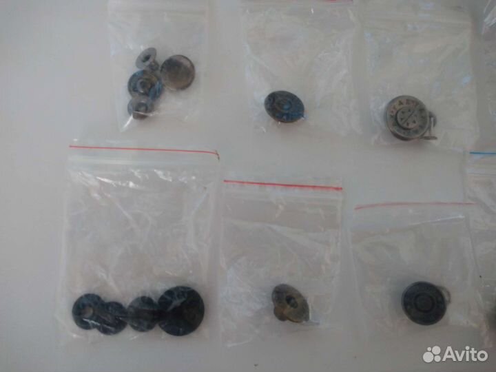 Клепки Кнопки Пуговицы для джинс курток