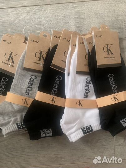 Носки мужские новые «calvin klein”
