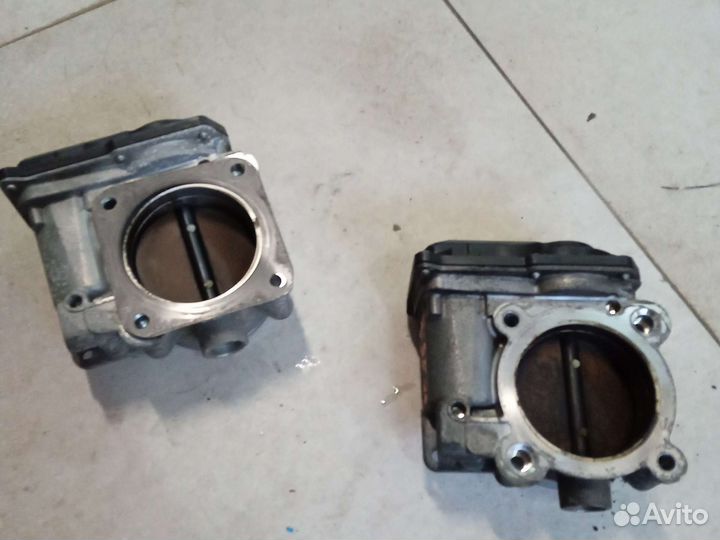 Дросельная заслонка на Volvo S60, S80 2,4 бензин