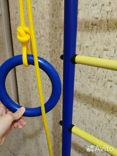 Детская шведская стенка бу