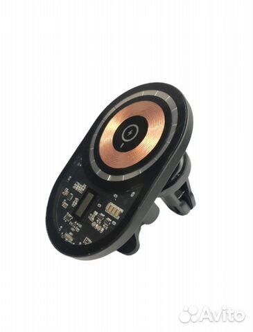 Магнитный держатель беспроводная зарядка MagSafe