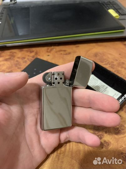 Зажигалка Zippo slim оригинал с гарантией