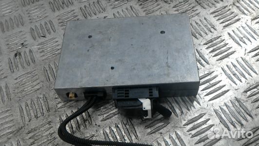 Блок управления телефоном audi A8 D3 (70F01NC07)