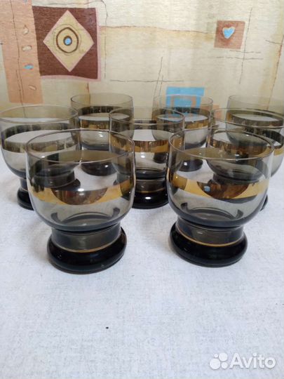 Конфетница,стаканы СССР