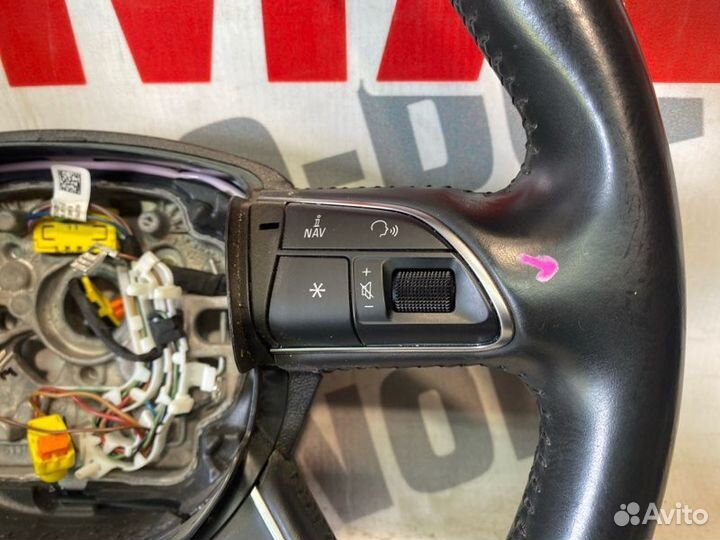 Руль Audi A6 C7 chva 2014
