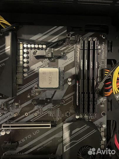 Игровой компьютер Ryzen 9 + RTX 3070