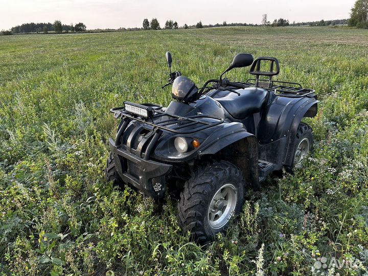 Квадроцикл стелс казума 500