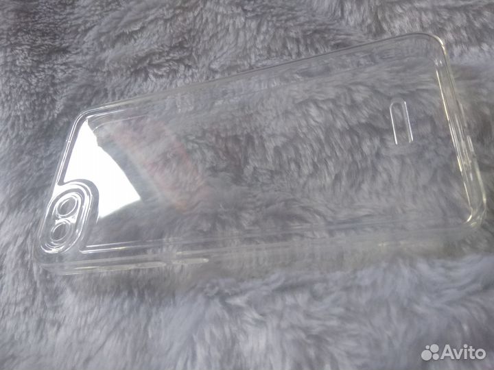 Чехол для телефона xiaomi redmi 6a прозрачный