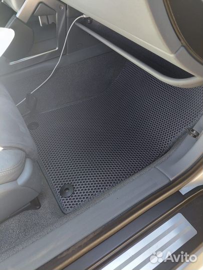 EVA коврики за 2 часа + подпятник