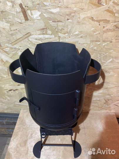 Печь под казан, садж