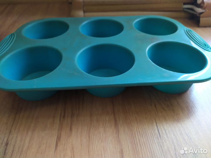 Форма силиконовая для выпечки 2 шт