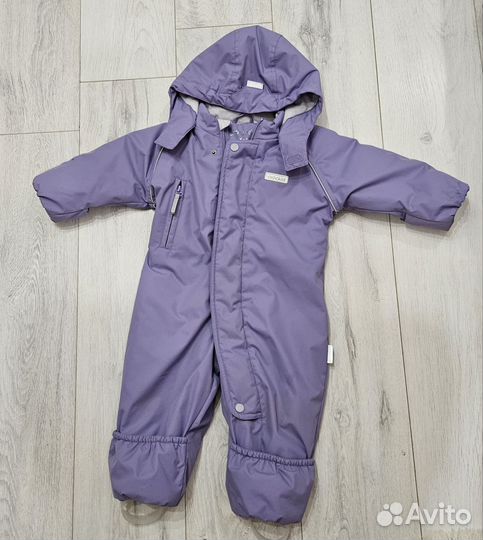 Комбинезон демисезонный crockid 74 80 для девочки