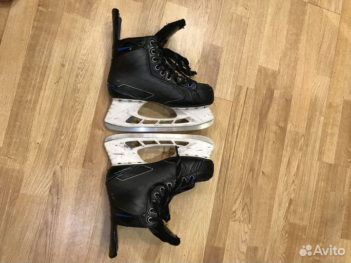 Хоккейные коньки Bauer размер 6D