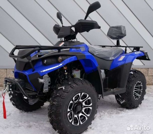 Linhai-Yamaha D300 4x4. Новые