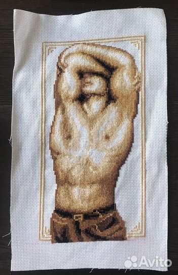 Вышивка крестиком готовая
