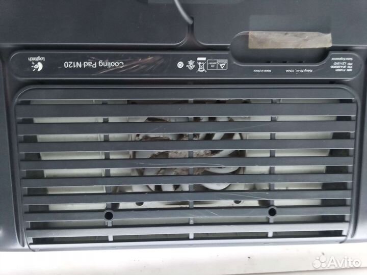 Подставка охлаждения Logitech n 120 для ноутбука