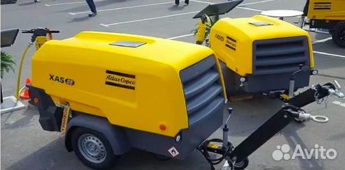 Аренда дизельного компрессора 5-10 м3