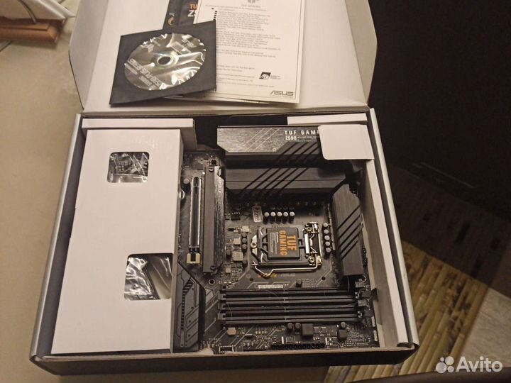 Материнская плата асус