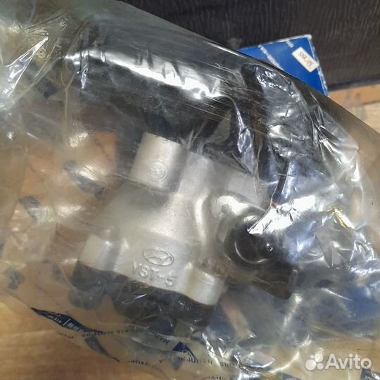 Насос гидроусилителя руля hyundai 5710026200