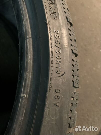 Michelin Pilot Alpin PA4 255/35 R19 96V