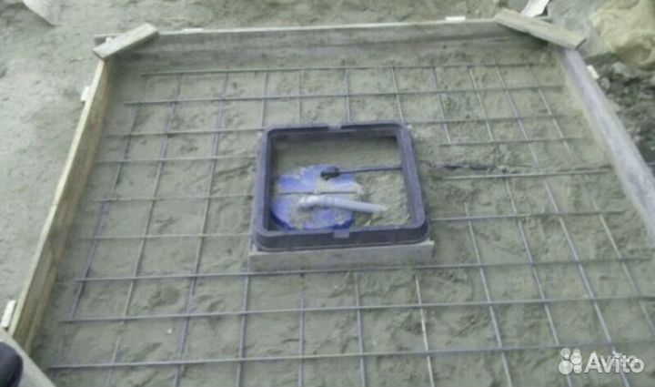 Септики под ключ. Наружные коммуникации