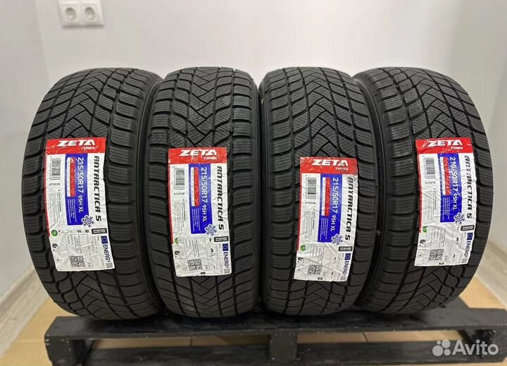 Zeta Antarctica 5 215/50 R17 26T