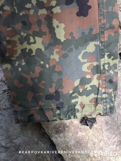 Брюки Bundeswehr Flecktarn, Gr.14, Германия