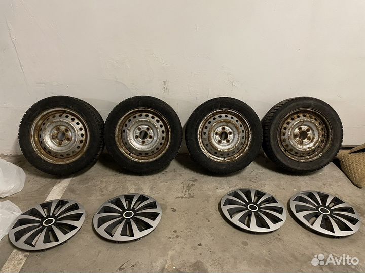 R16 Cordiant Polar 2 215/55, PCD 5x114.3 DIA 64.1