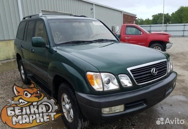 АКПП на Lexus LX