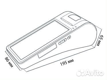 Ккт Нева-01-Ф с ф/н 15 мес