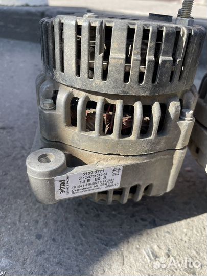 Генератор priora стандарт