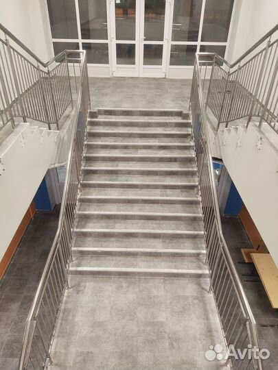 Поручни из нержавейки