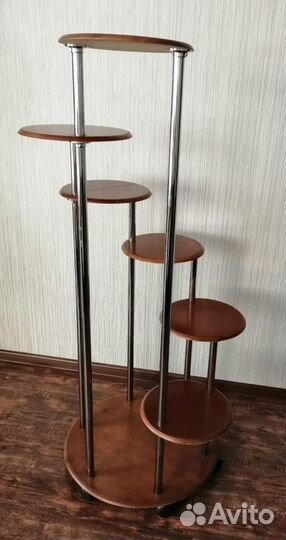 Подставка-горка для цветов напольная