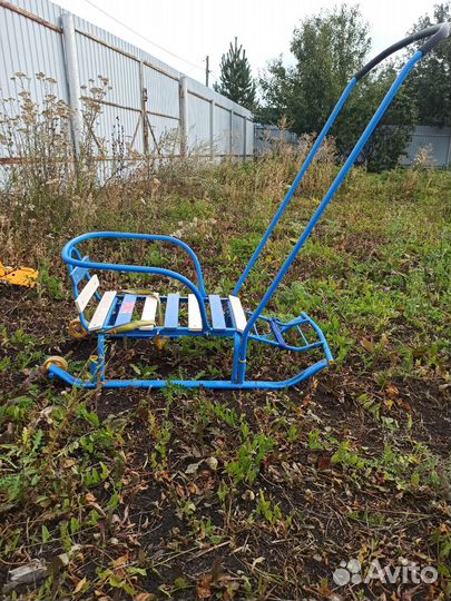 Детские санки