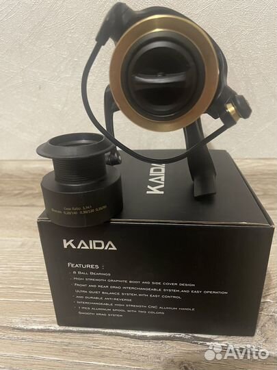 Катушка Кайда Alegra с байтранером 4000