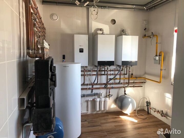 Котельное оборудование и монтаж