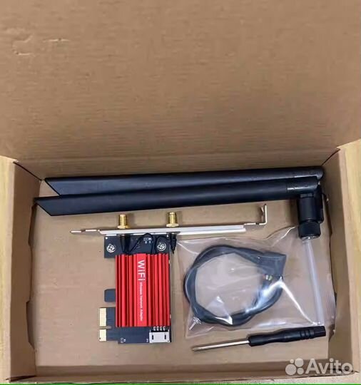 WiFi6 + Bluetooth адаптер