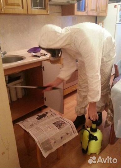 Средство для Уничтожения тараканов клопов клещей плесени