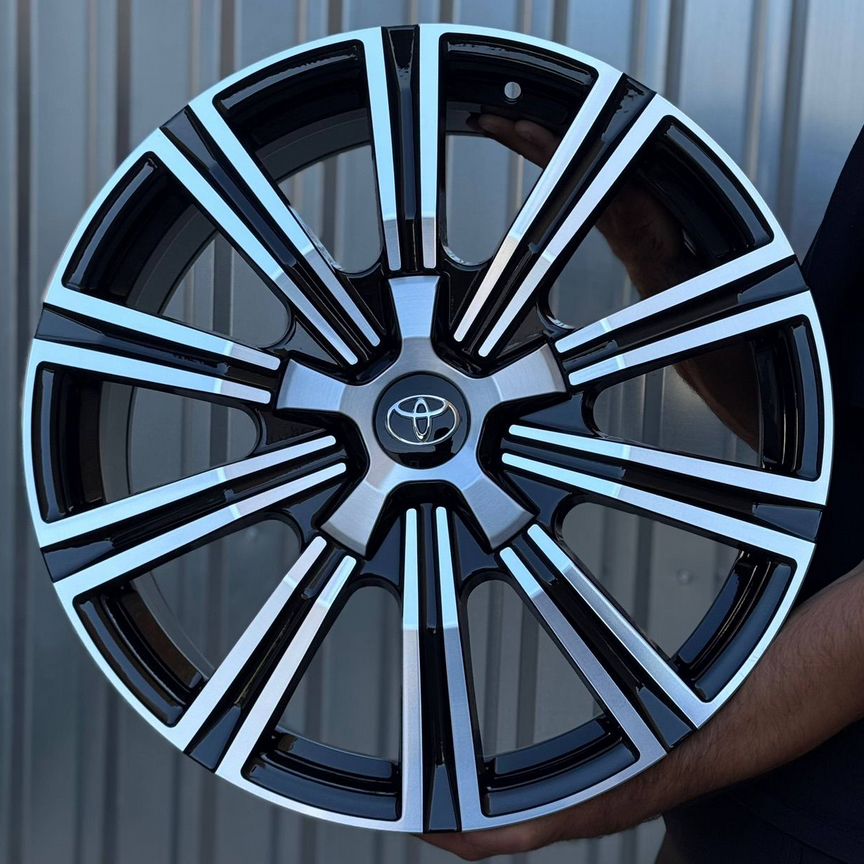 Литые диски Powcan 8.5×R20 5×150